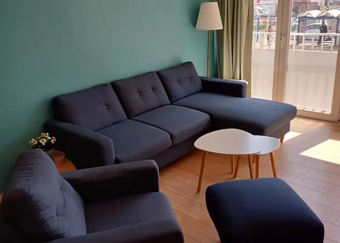 Apartment 2 Slaapkamer Vlak Aan Zee *