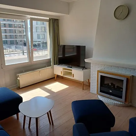 2 Slaapkamer Vlak Aan Zee 오스텐드